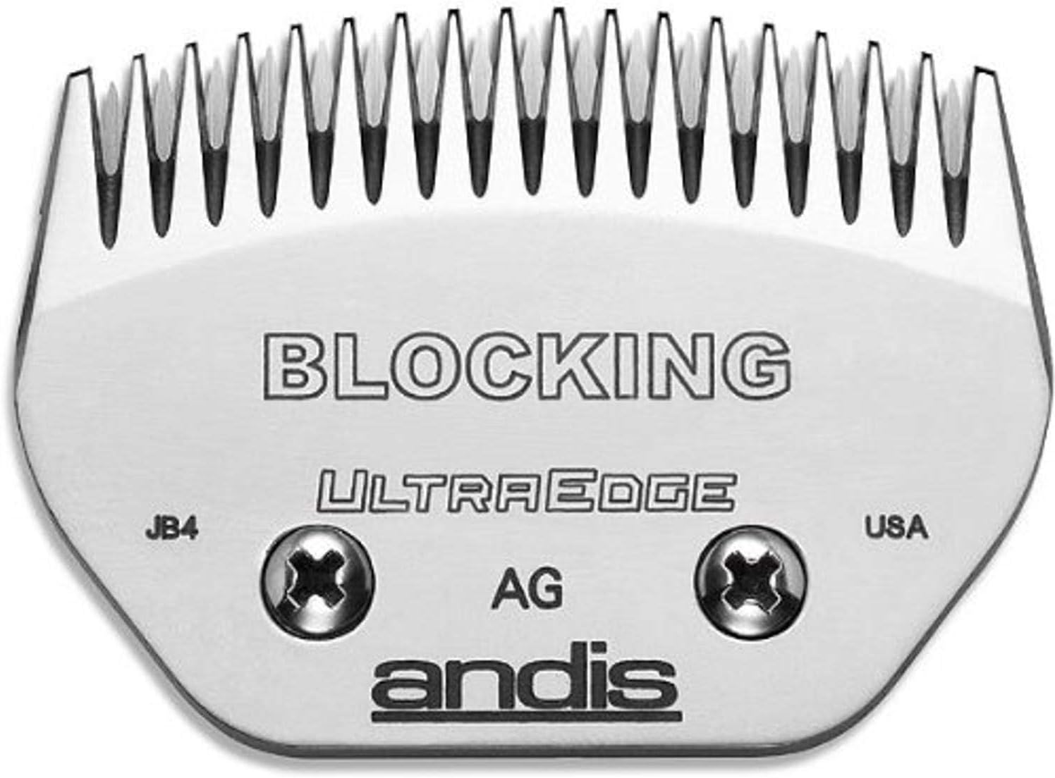 Andis CarbonInfused Steel UltraEdge Blocking Dog Clipper Blade, Blocking, 5/64Inch Cut Length