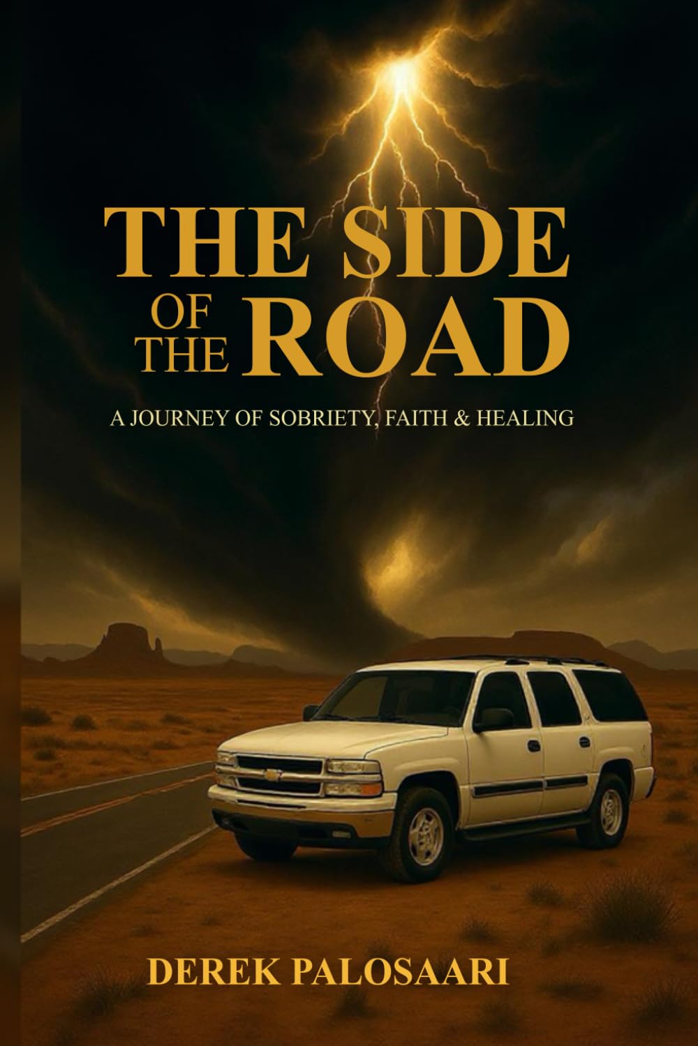 The Side of The Road: A journey of Sobriety, Faith & Healing      Paperback – February 13, 2026