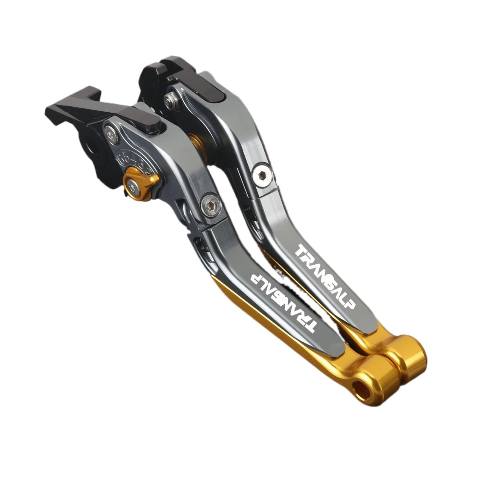 KTEBNWOSD for Ho&nda XL750 Transalp750 2023-2024 Motorcycle CNC Brake Lever Clutch Lever Adjustable Folding Handle Levers Brake Clutchs Levers