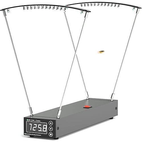 Cronógrafo de precisión balística, probador de velocidad de arco de bala de tirachinas