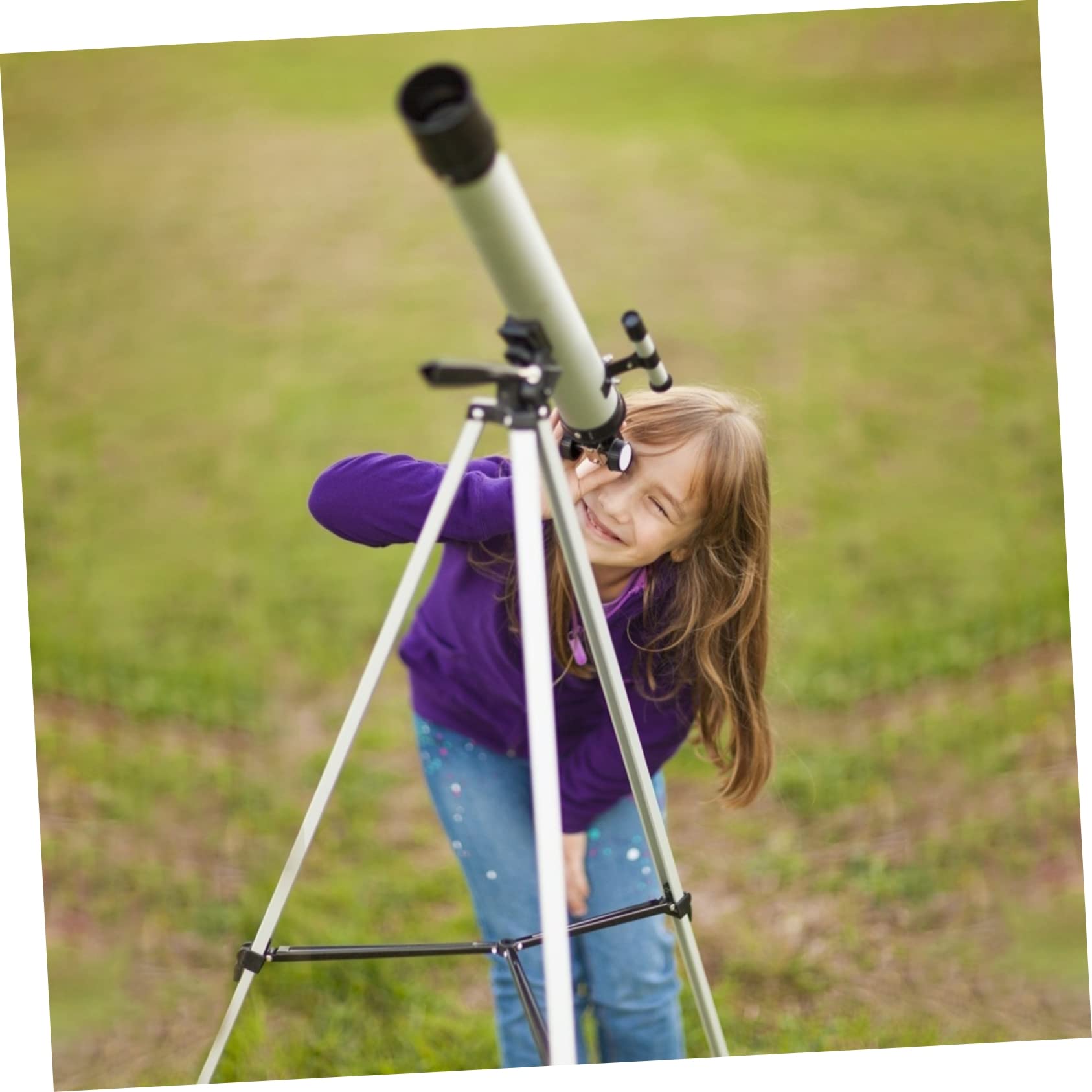 Yhenlovtt Base Télescope Astronomique 220mm Alliage Aluminium - Plaque Queue D'Aronde Rouge Multifonction