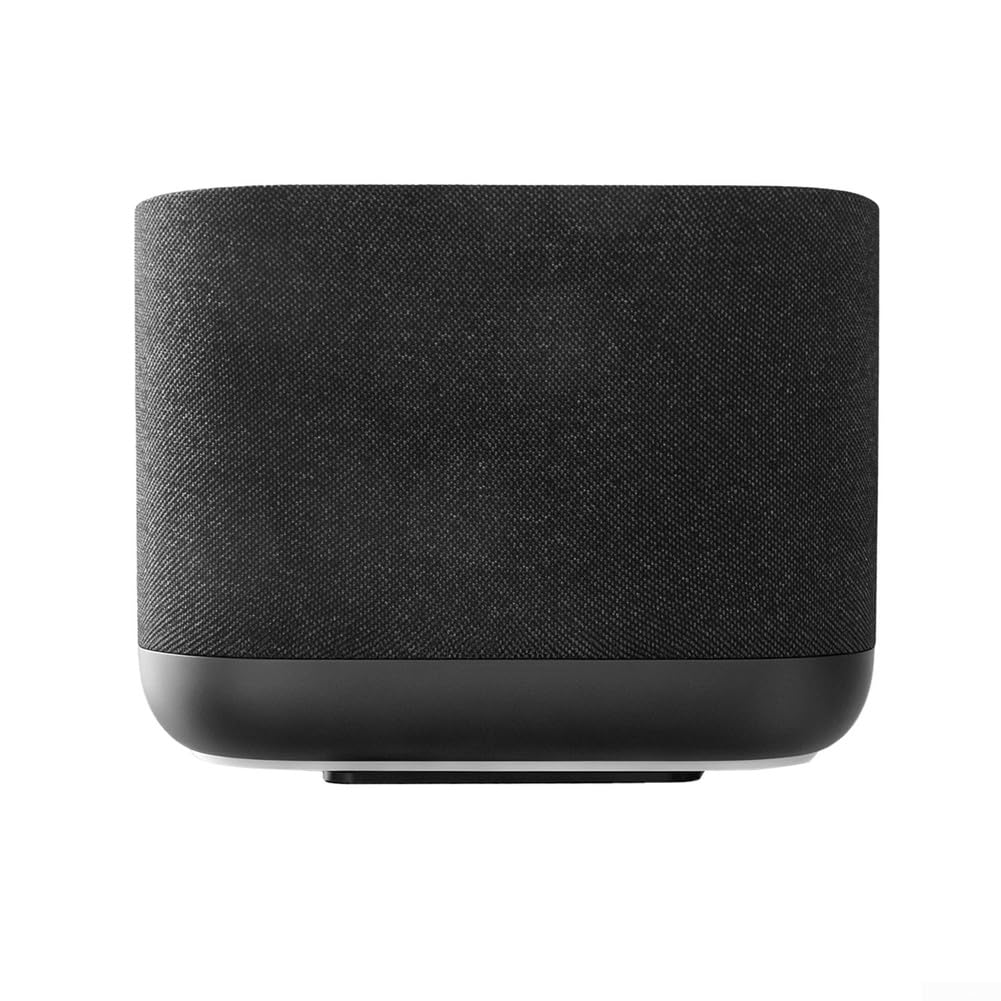 Wandhalterung aus Metall für Denon HOME 400 Lautsprecher | stabiles Metall, platzsparendes schwarzes Design für Home Audio
