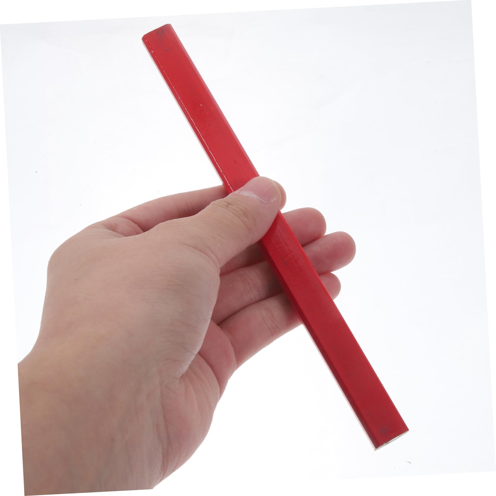 UKCOCO 80pièces Crayons De Menuisier Octogonaux Épais Pour De Bricolage Marquage Et Dessin