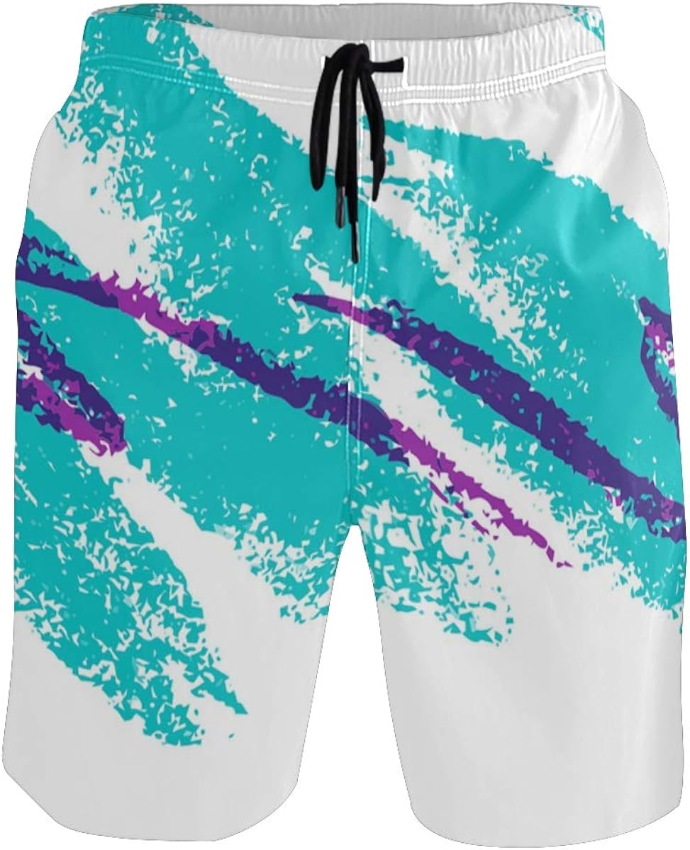 90s swim shorts Clearance