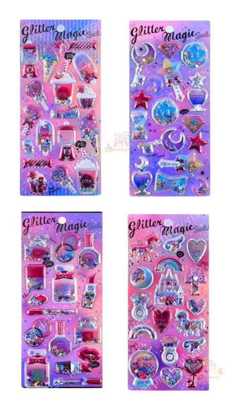 Kawaii Stickers Set – Puffy Stickers for Kids,3D Stickers for Girls ...