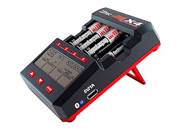 Amazon | ハイテック AA/AAA Charger X4 Advanced 44175