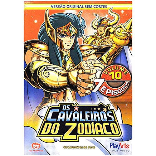 Os Cavaleiros Do Zodíaco - Volume 10