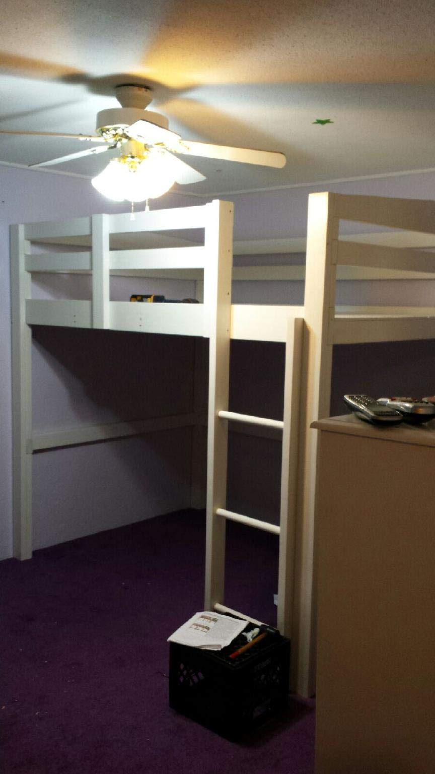 Buy LOFT BUNK BED Paper Plans SO EASY BEGINNERS LOOK LIKE EXPERTS Build