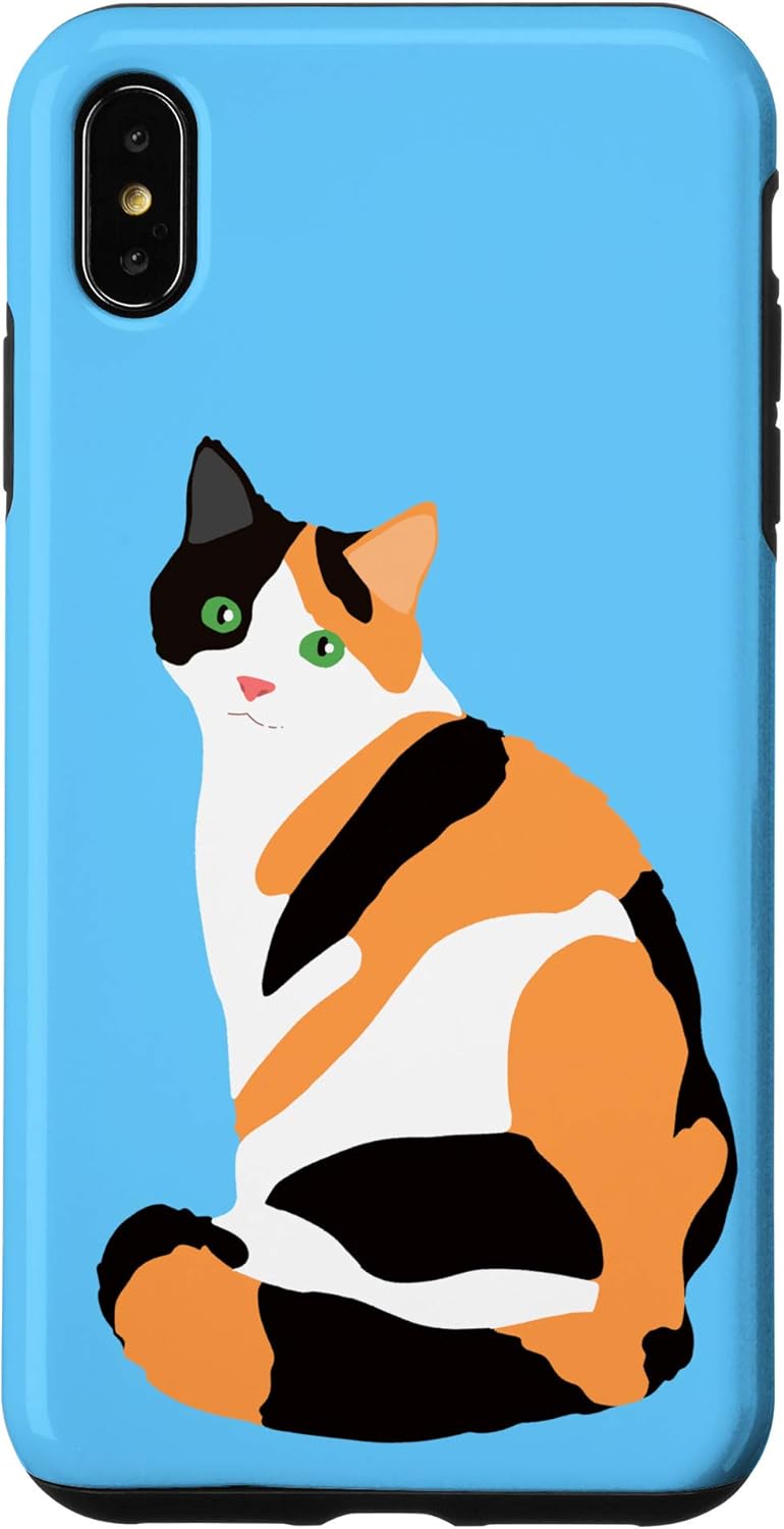 iPhone 12/12 Pro Calico Cat Drawing, Calico Lovers, Calico Gift Case
