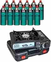 Cocina De Gas Butano Portatil Camping Gas En Bricomart