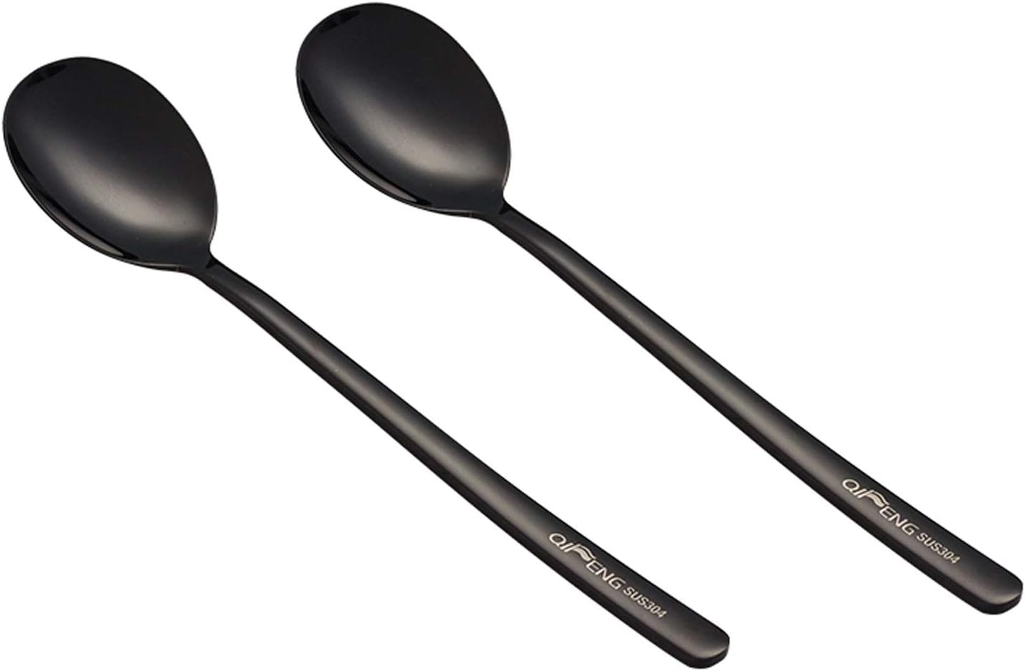Soup Spoons Two Household Longhandled Stainless Steel