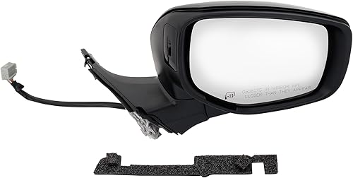 GO-PARTS - Para Espejo retrovisor lateral Subaru Legacy 2020-2021 - Reemplazo sedán derecho (pasajero) 91036AN05A SU1321186