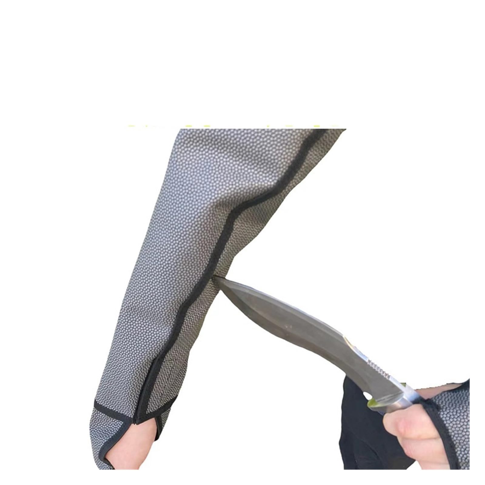 Protectores de brazo for manipulación de vidrio, de cerámica prensada en caliente, de 5 niveles, anticortes, antipinchazos, antiagujas, resistentes al desgaste y duraderos para protección extrema