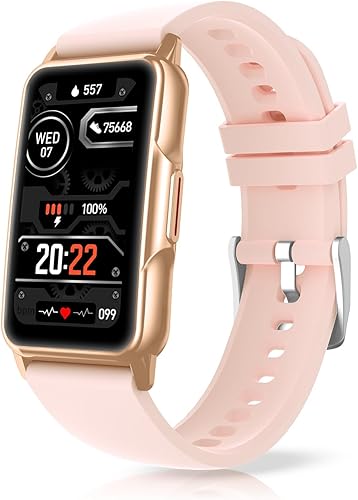 Miniatura 1 de Smart Watch Fitness Tracker with Heart Rate Blood Oxygen Blood Pressure Sleep Monitor 100 Sports Modes Step Calorie Counter Activity Health Trackers