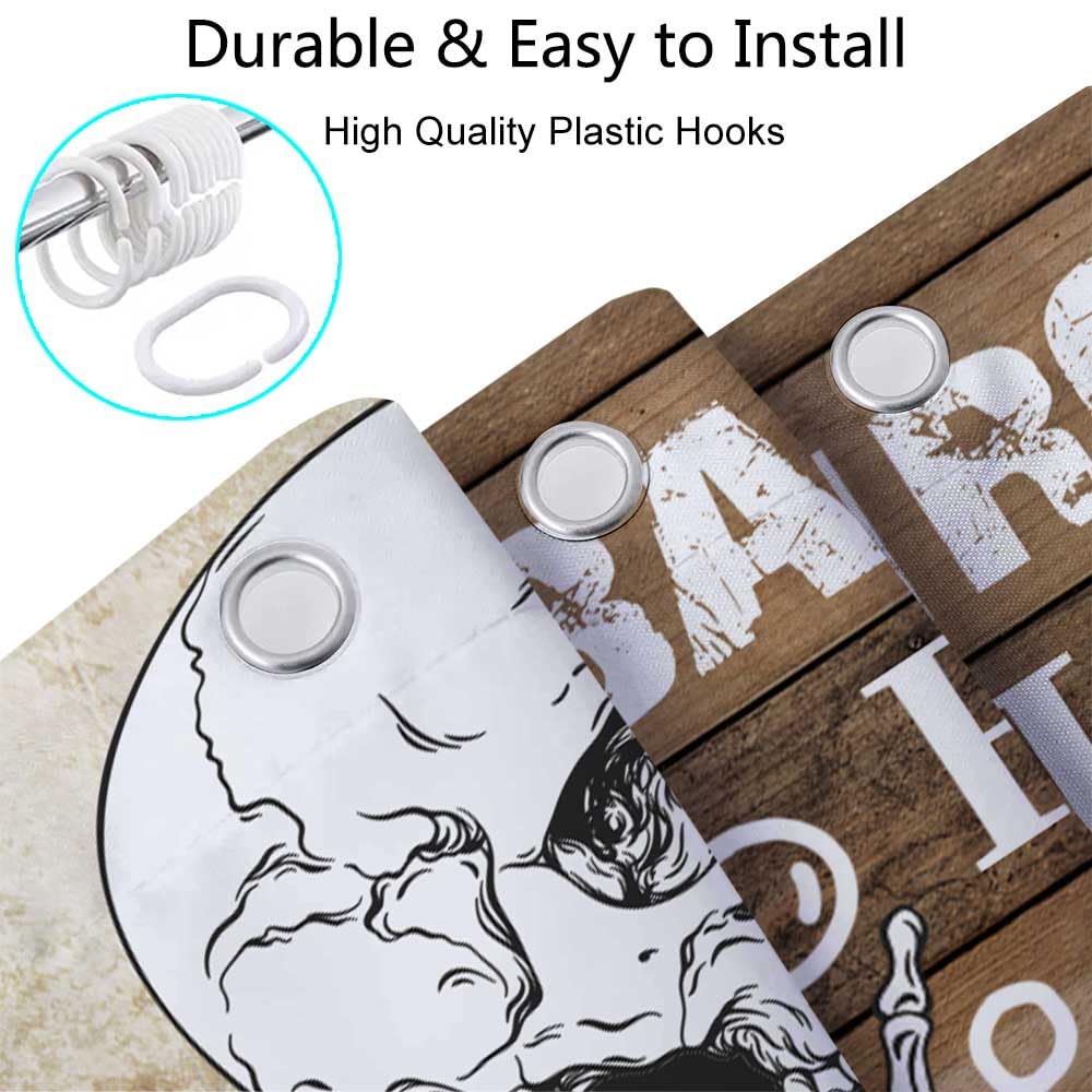 HVEST Get Naked Shower Curtain Funny Mermaid In Bathtub Shower Curtain Hooks Set Bathroom Decor Pretty Girl Polyester Waterproof Fabric Bath Accessories 8481ea43 B536 4368 80fc 68e1235ce211.e69b0520b19d5d5be0e96dd27cfdf755 4 thumbnail image