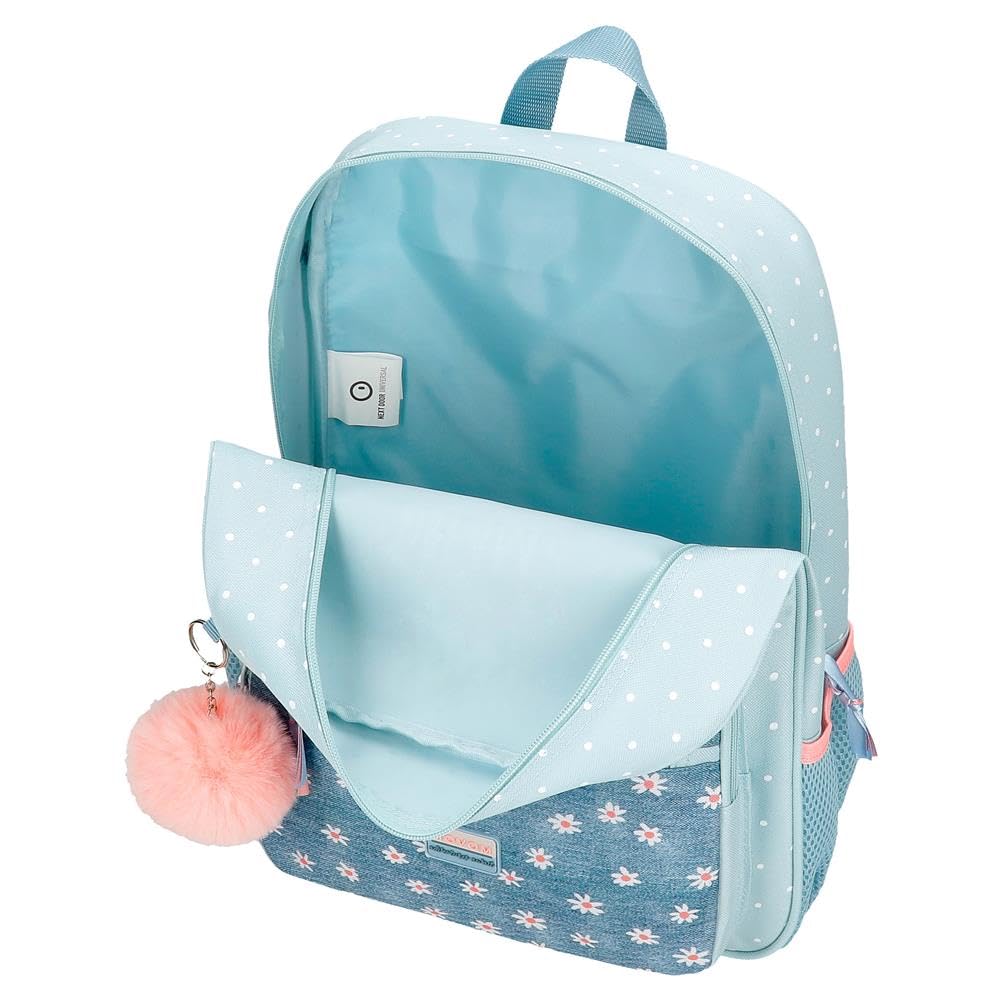 Movom Live your dreams mochilas, mochilas escolares, mochilas infantiles, Incluye pompon decorativo, varios compartimentos de Joumma Bags