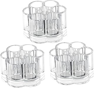 Baluue Caja de almacenamiento de lápiz labial...