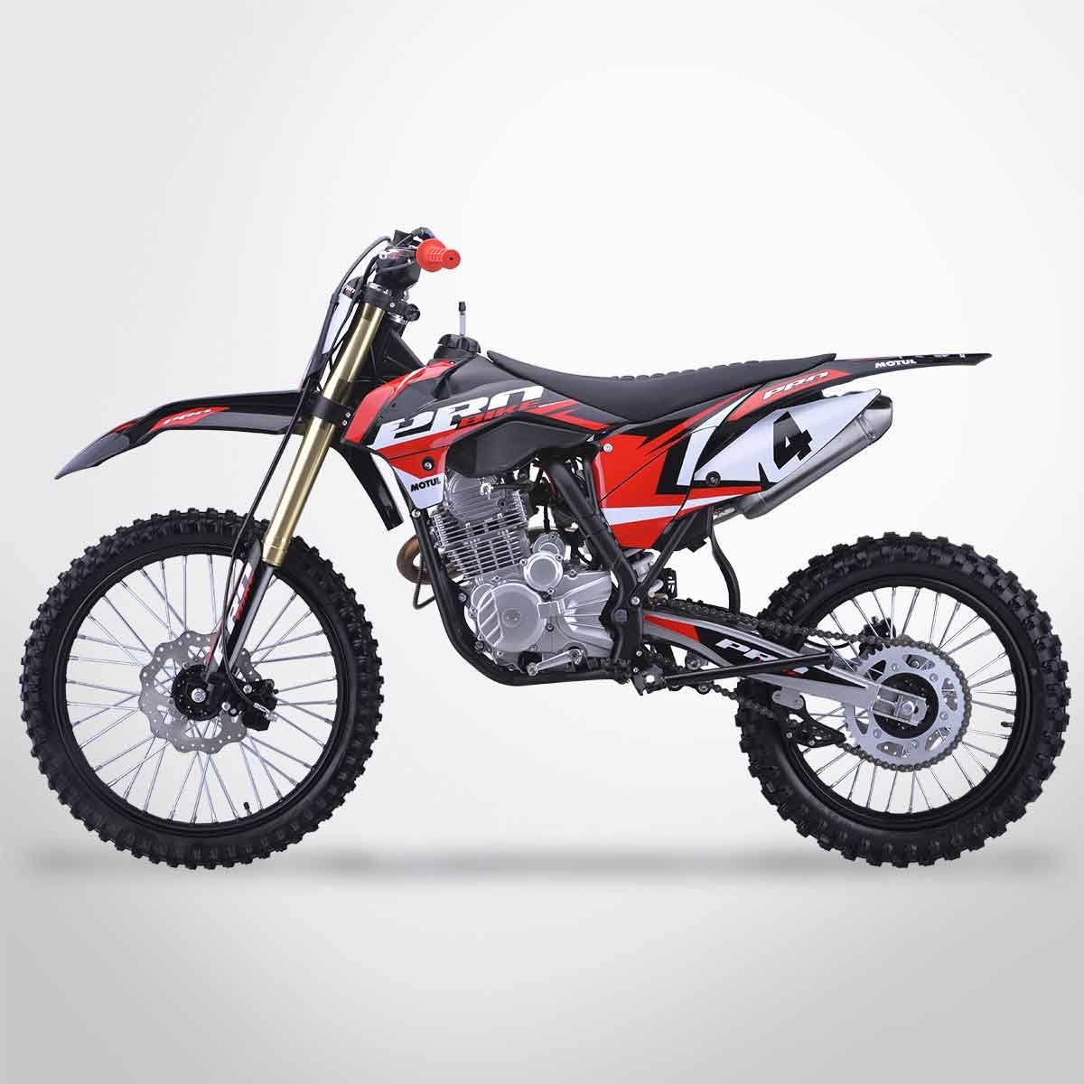 Moto Cross PROBIKE 250 / Rouge