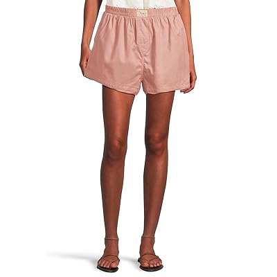Free People Day To Day Solid Boxer Women