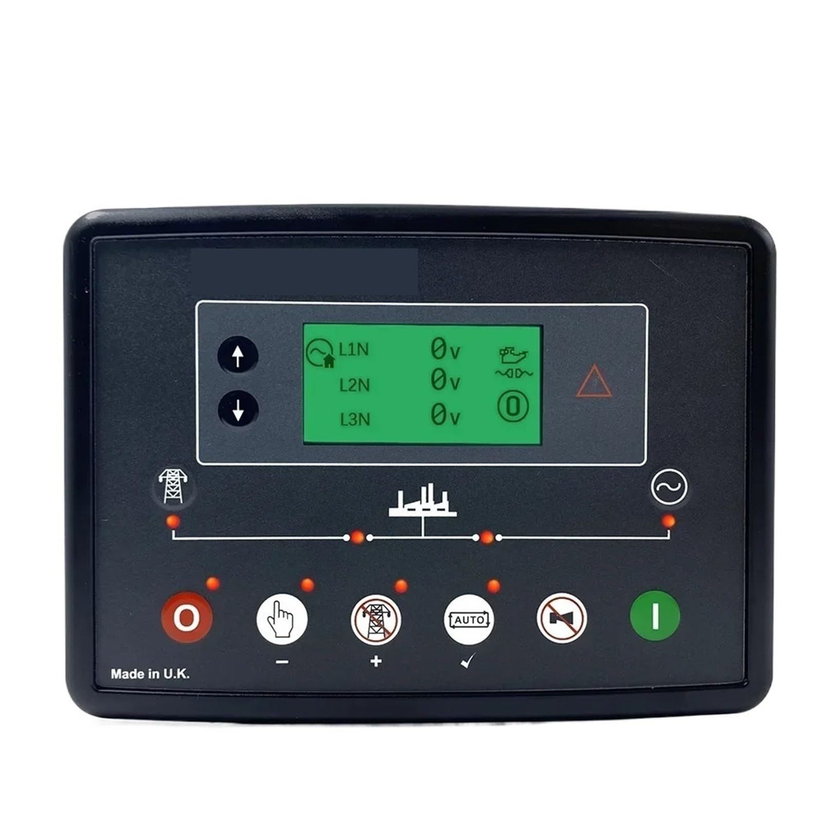 Jdilfunu Dse6020 Mkii Generat Controller Panel Amf Automatic Start Mains Failure Control Module Genset Parts 6020 Mk2 1Pcs