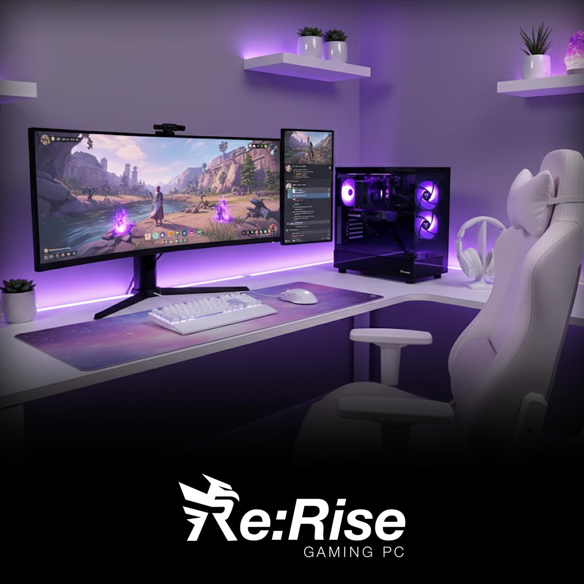 Amazon.co.jp: 【Re:Rise】ゲーミングPC Ryzen5 5500 / GeForce