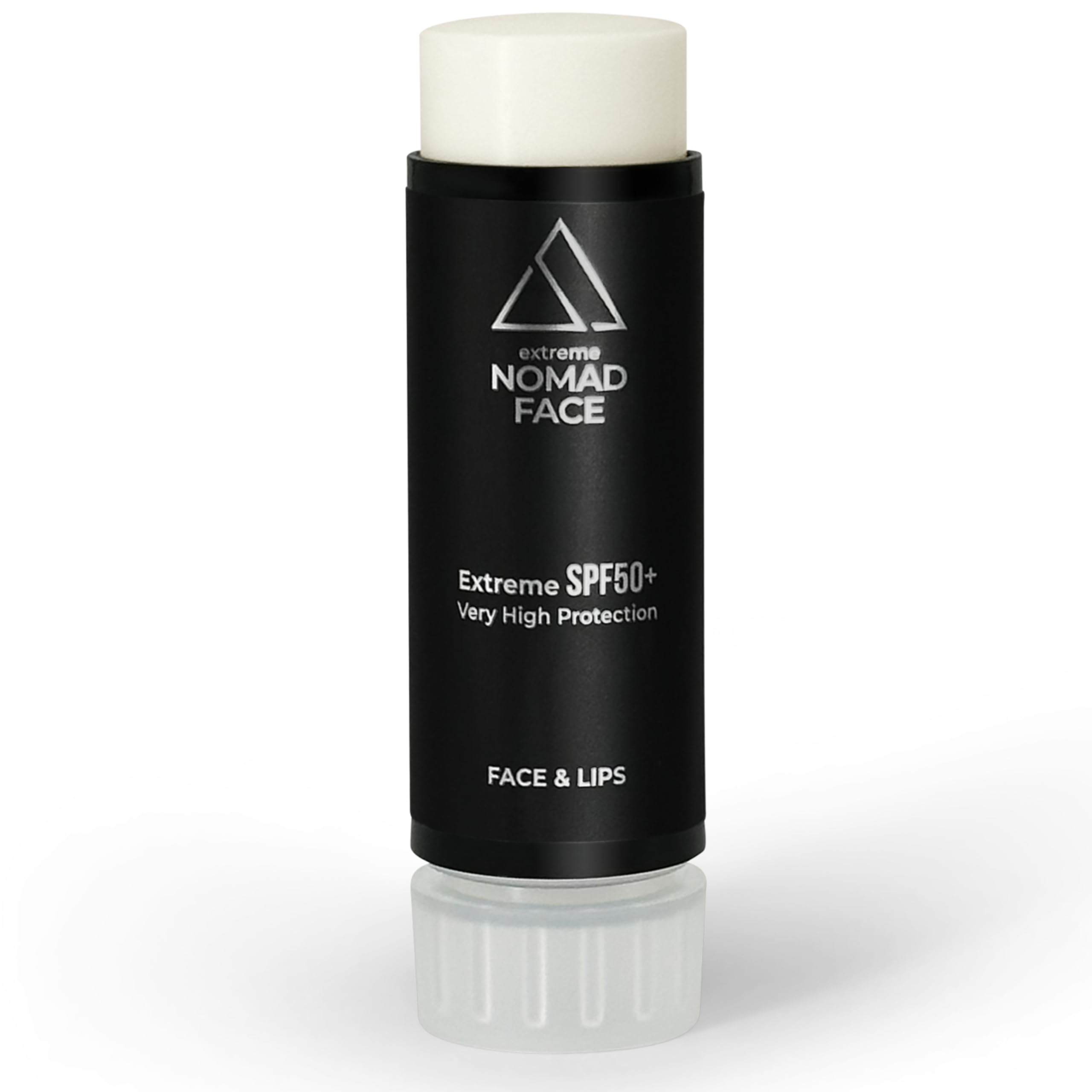 NOMAD FACE Protector Solar Facial 50+ Stick para Deportes Extremos SPF50+ Fórmula sin Agua [Capsule Refill]