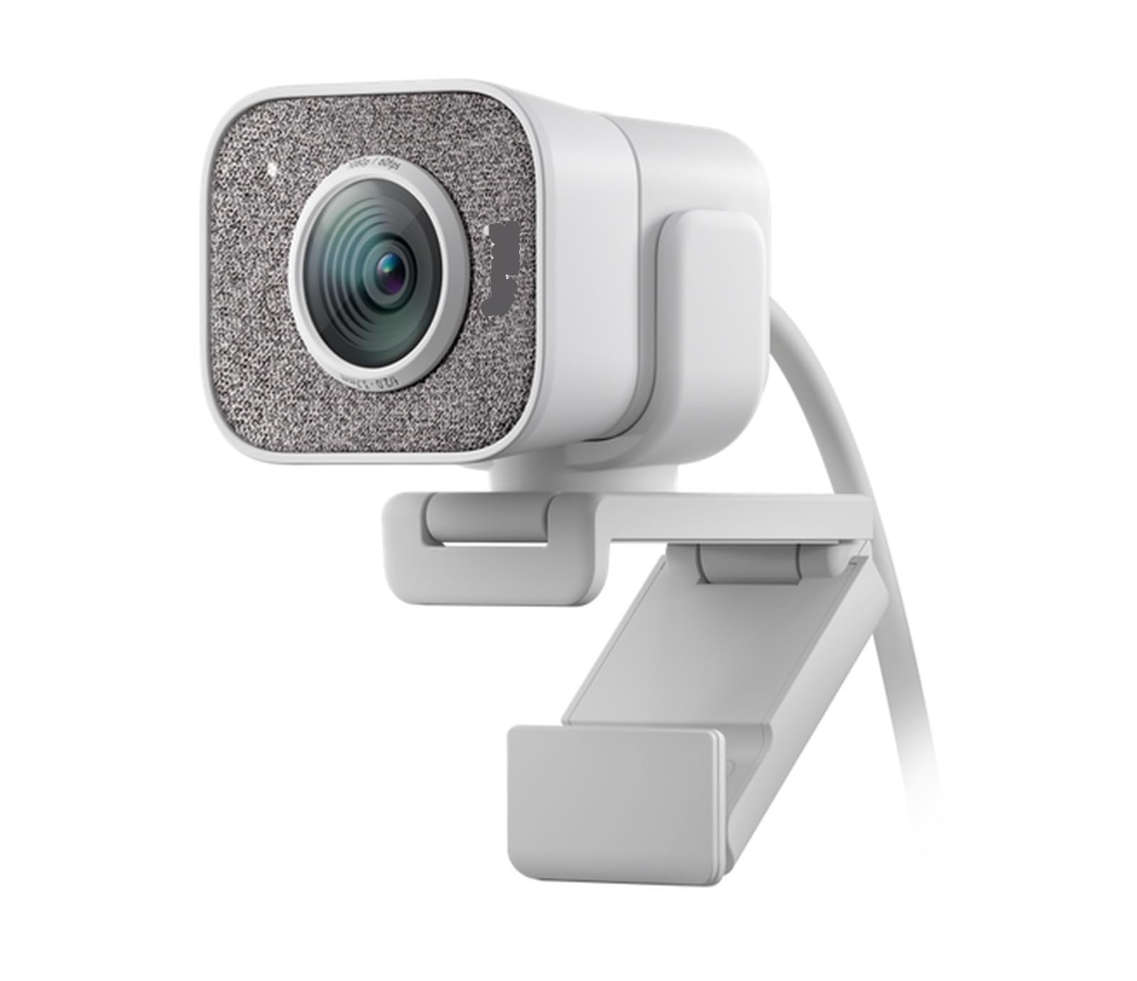 Kamera internetowa Full HD 1080P kamera internetowa z autofokusem, wbudowany mikrofon do transmisji na żywo i tworzenia (biała)