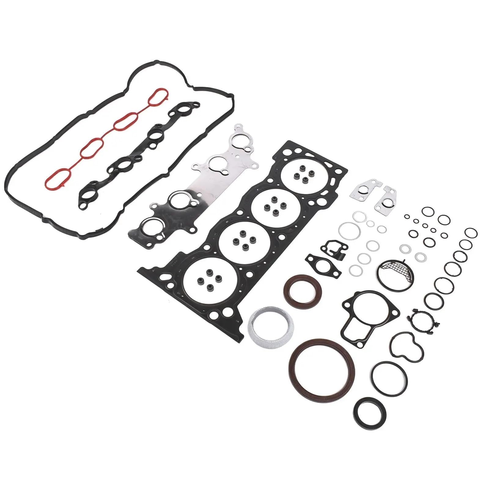 Junta De Tapa De Válvula Con Fugas Juego de juntas culata AP01 para Toyota Tacoma 2010 4Runner 2.7L DOHC l4 GAS 2005-2020 HS26357PT HS54534 regiones