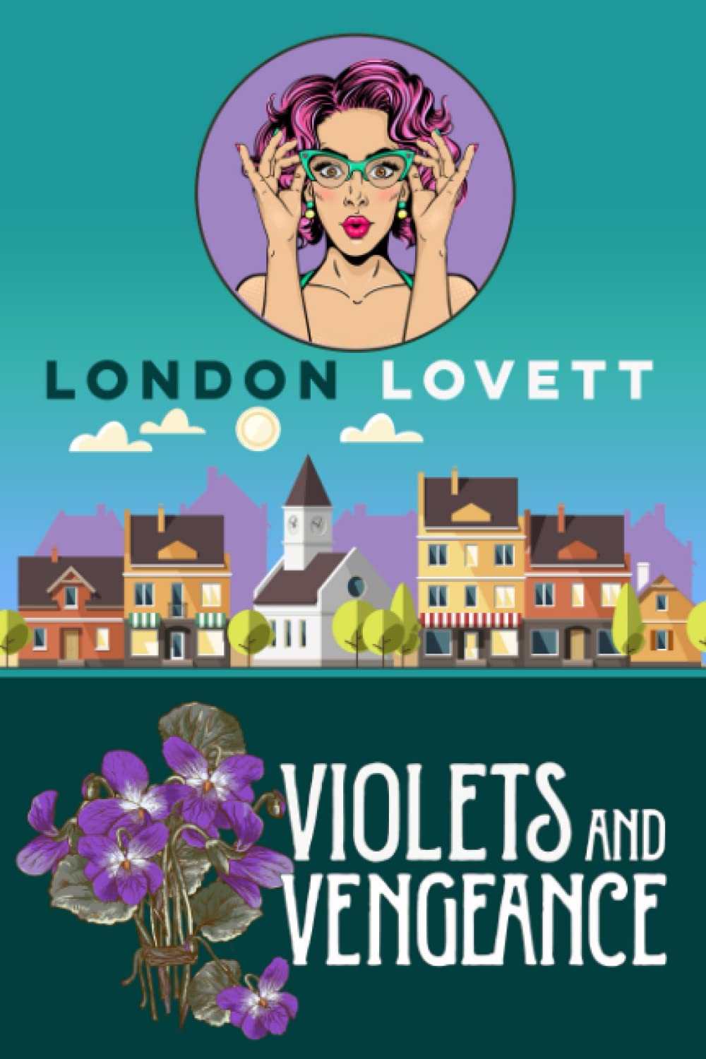 Violets and Vengeance (Port Danby Cozy Mystery Series)