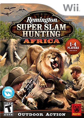 Image of Remington Super Slam Hunting Africa - Nintendo Wii (Renewed)
