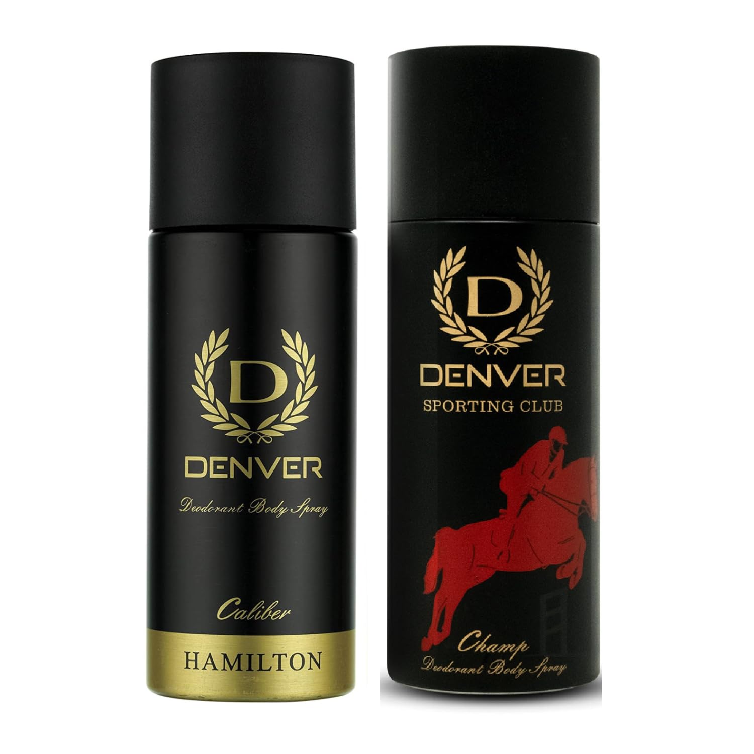 DENVER Caliber Deo & Champ Deo - 165ML (Combo Set of 2) | Long Lasting Deodorant Spray for Men-image-28