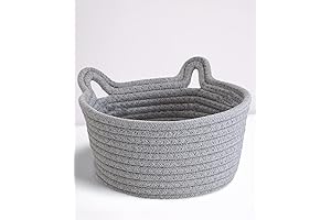 Expandable Cat Ear Toy Bin: Storage solution for your feline friend!