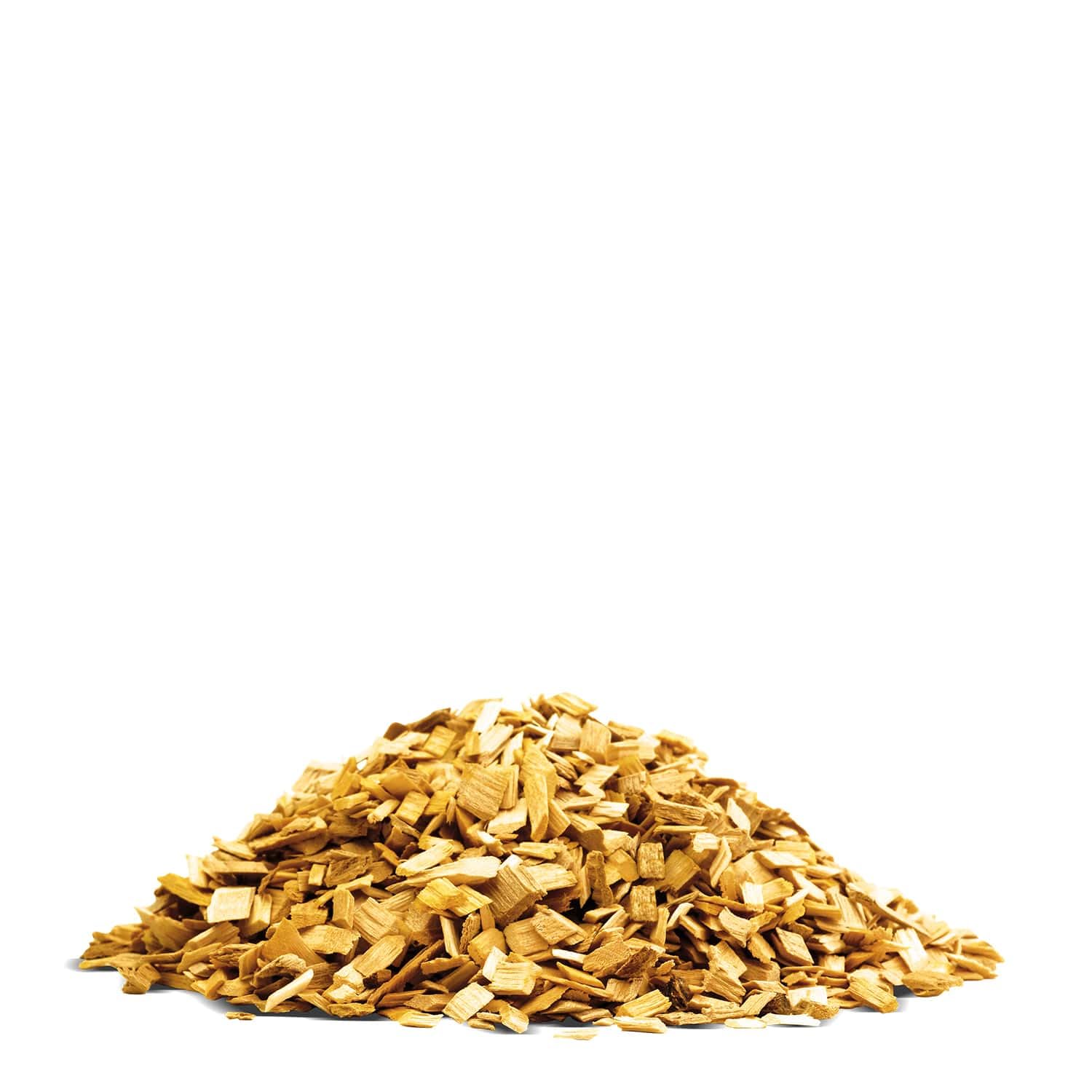 GALAMIO Holzhackschnitzel Gelb Kiefer 5-60 mm- 720L (12 x 60L) - Farbiger, natürlicher Unkrautschutz