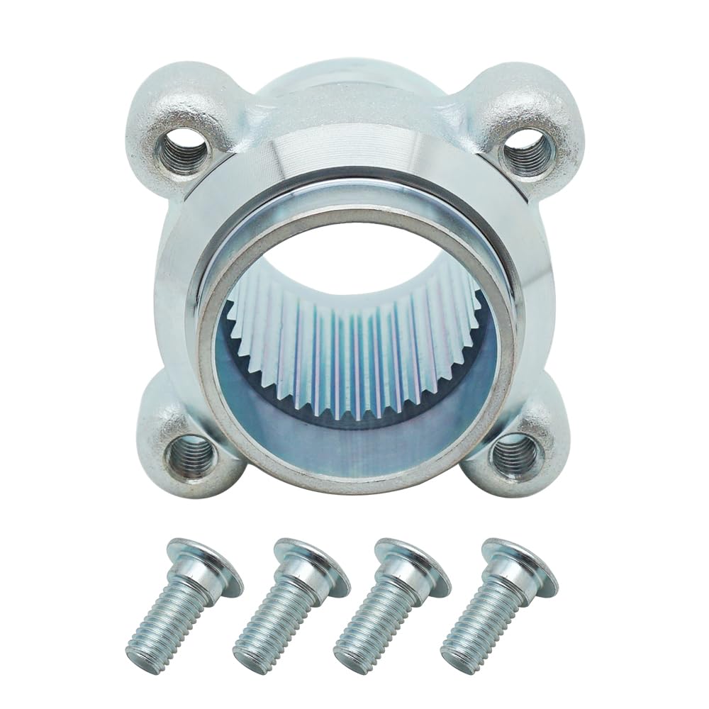 Cubo de disco de freno trasero con brida y tornillos para Yama-ha Raptor | para Yama-ha Raptor 700 / 700R 2006-2022 YFZ450 2006-2013
