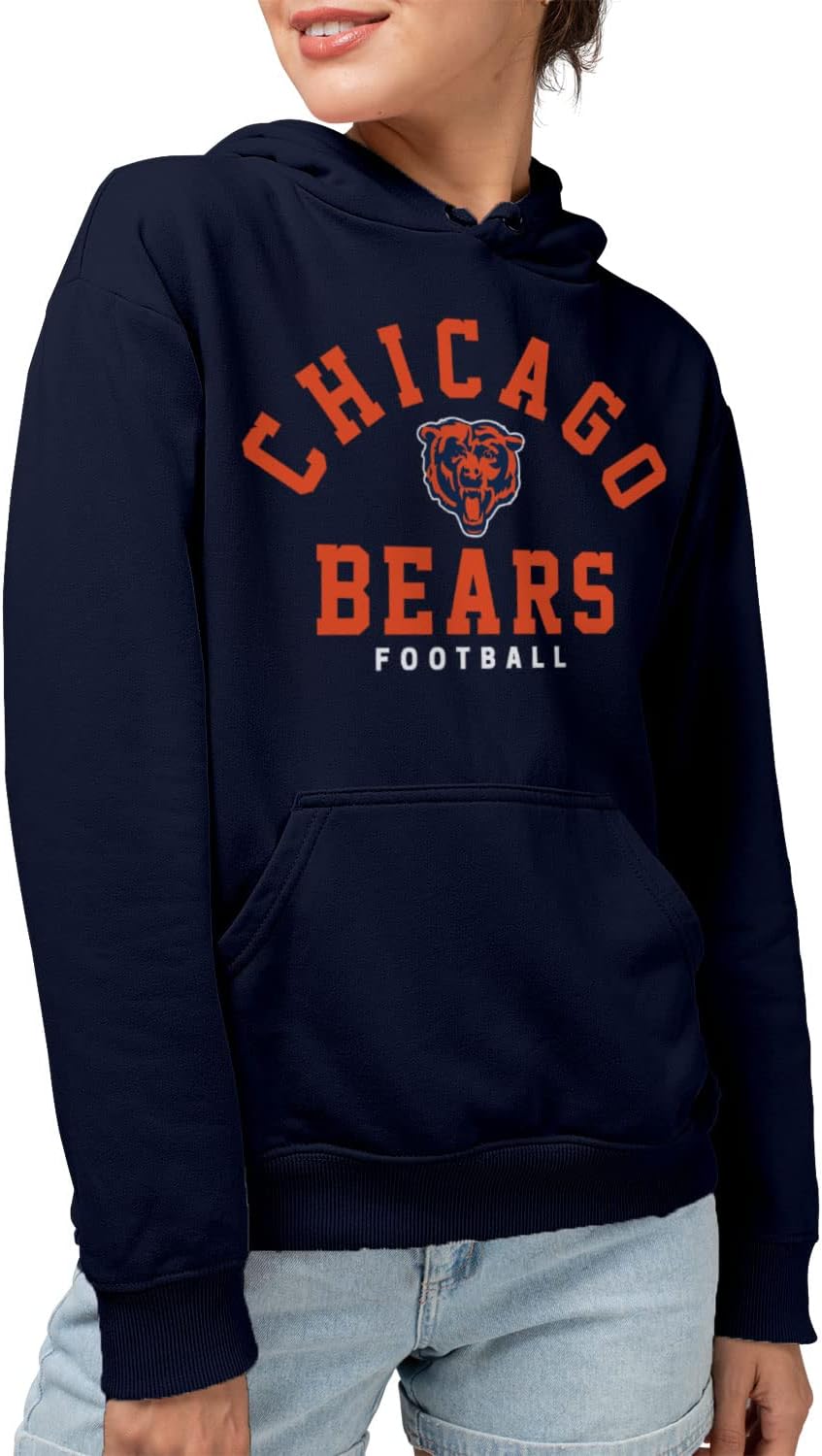 Junk Food NFL unisex-adult Nfl Classic Team Logo Hoodie - Image 2