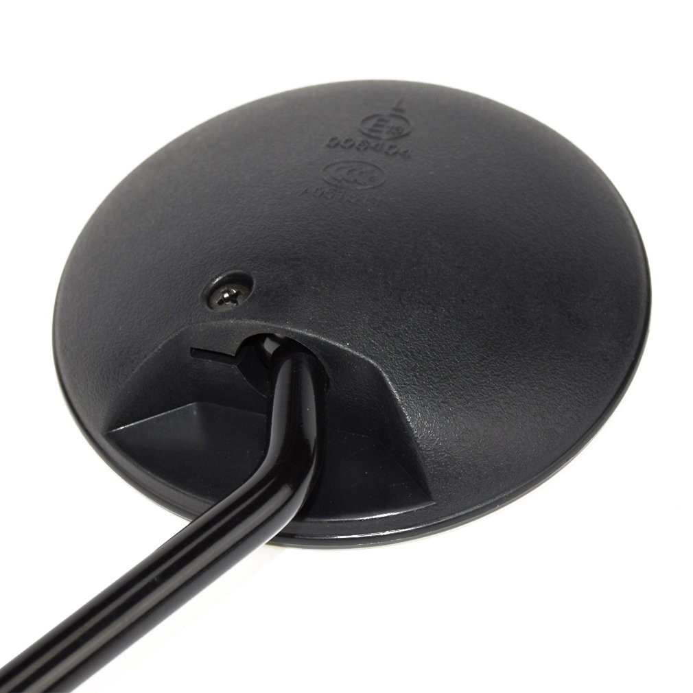 HIAORS 8mm Motorcycle GY6 Scooter Rearview Mirrors For 50cc - View #9