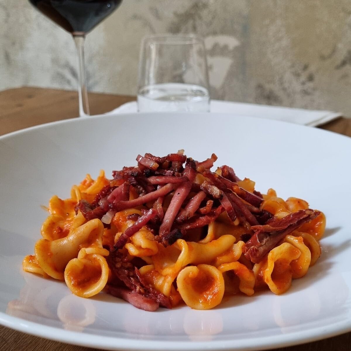 LIVERA - Gigli Ricci semola di grano duro, pasta trafilata al bronzo a lenta essiccazione, pasta italiana Biologica, lavorazione artigianale, pack da 10 x 500gr