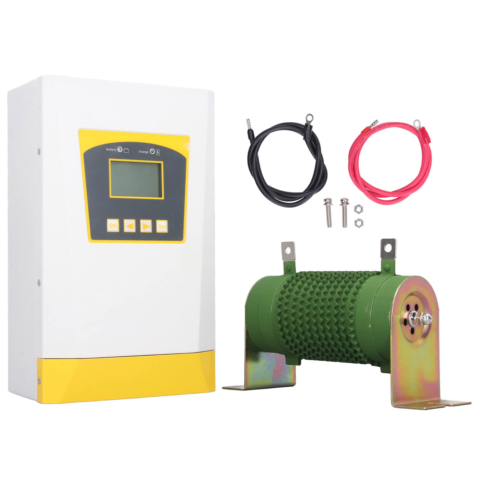 2400W 12V 24V Controlador híbrido eólico solar 2400W 12V 24V 1400W