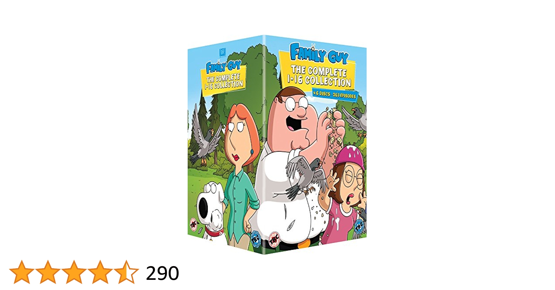 ファミリー・ガイ コンプリート 1-16 コレクション Family Guy: The Complete 1-16 Collection : Amazon.pl: Płyty