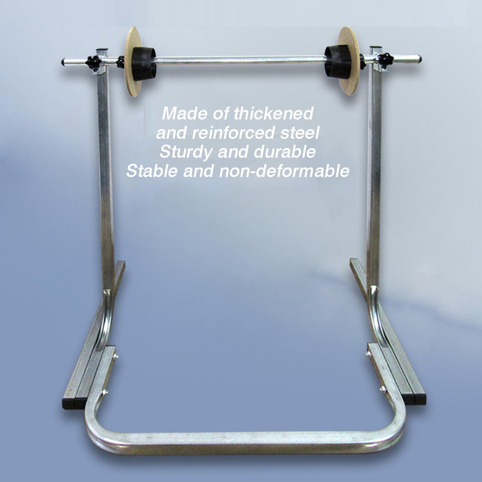 Manueller Luftpolsterfolien-Schaumstoffhalter, Transportstationsspender | Einfacher Folienaustausch, 100 kg Tragfähigkeit for Perlbaumwoll-EPE-Schaumstoffrollen(Width 20cm)