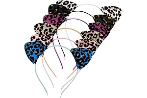 Leopard Headbands for Women