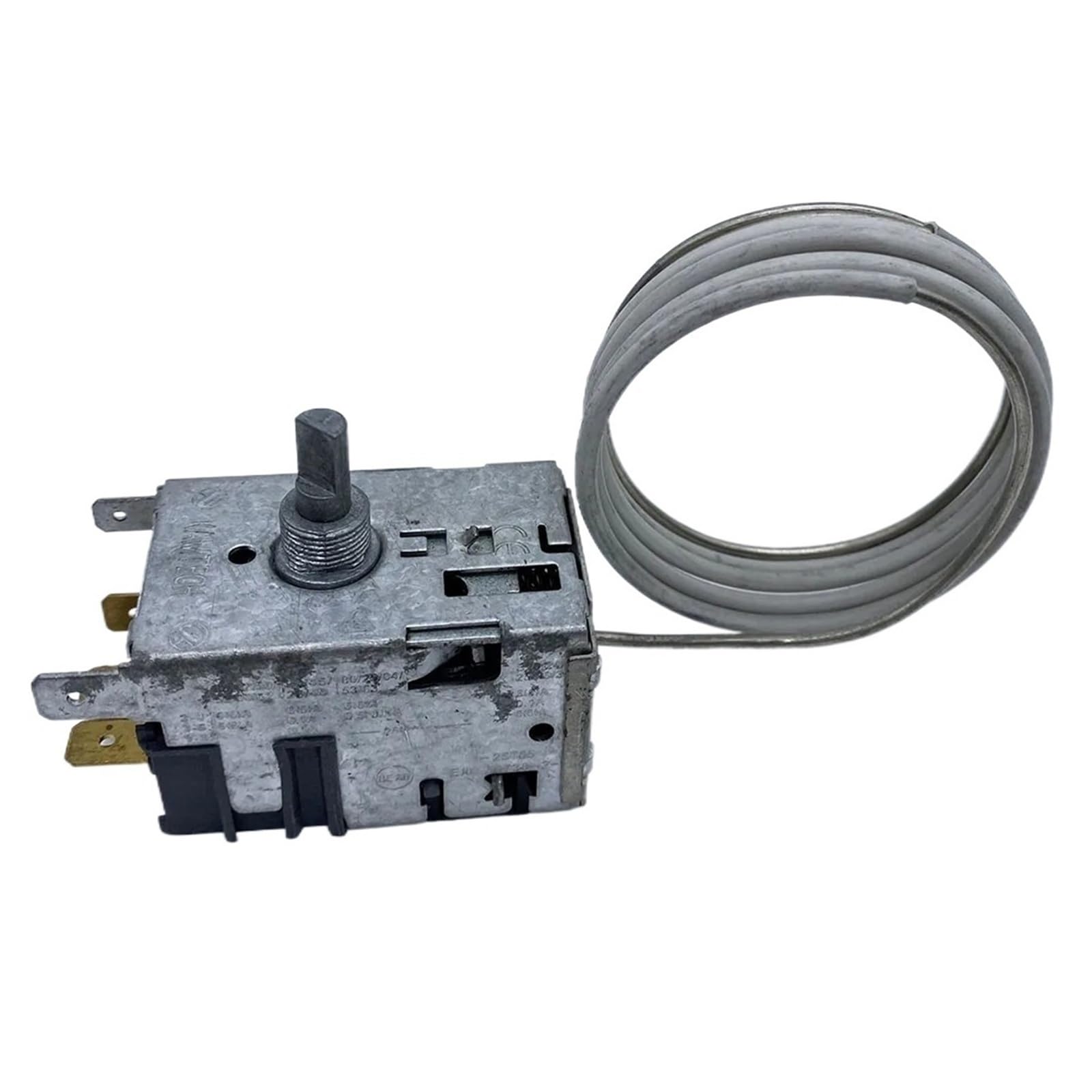 Kühlschrank-Thermostat 077B6125 Kompatibel mit Siemens 4 Pins