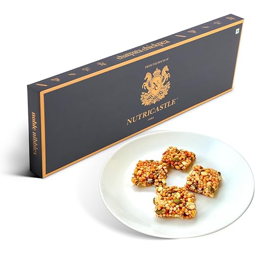 NutriCastle Chatpata Chickpea Bites 32g