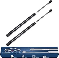 Vista 19 de OTUAYAUTO Soporte de gas de 10 pulgadas, soporte de elevación universal de 200N/45 libras, 4058 para cofre de soporte de tapa, caja de herramientas