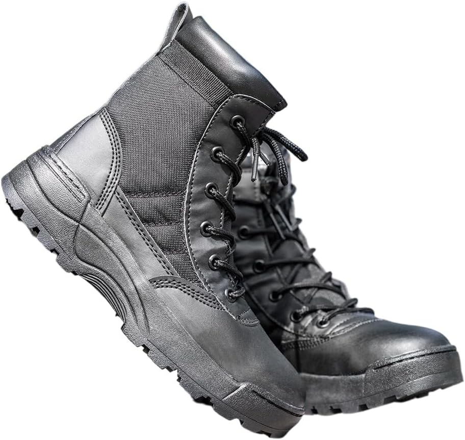 Boys and girls hiking boots summer camp waterproof anti-collision non-slip desert boots military fan shoes children's hiking shoes