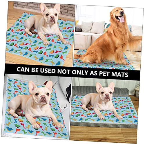 Mipcase Almofadas Para Xixi De Estimação Para Cães Almofada De Assento De Viagem Almofadas De Assent