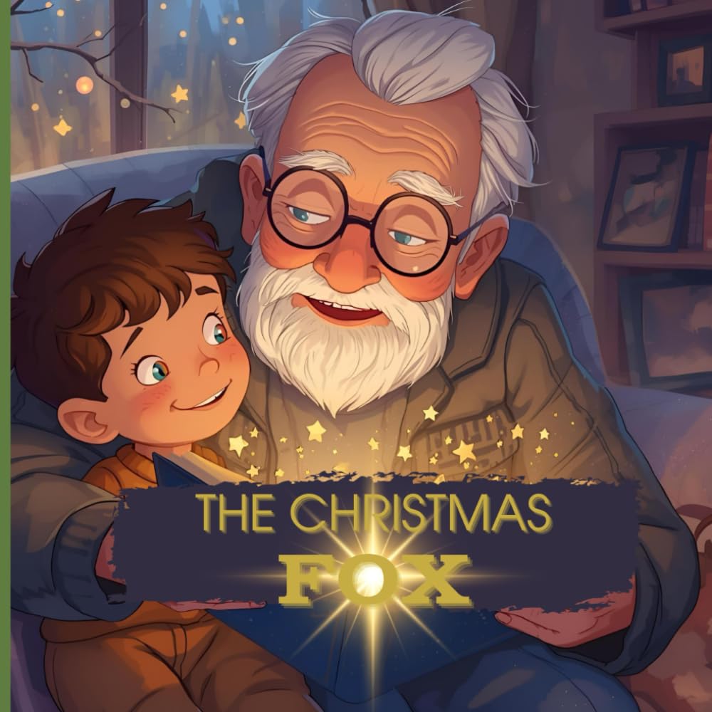 The Christmas Fox: A Heartwarming Christmas Book For Children (Little Heroes, Big Hearts)