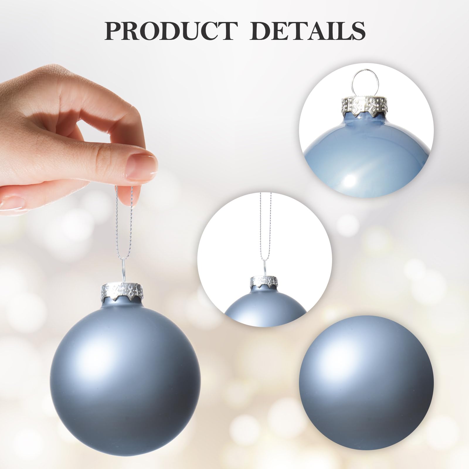 Amazon.co.jp: WDS WONDROUS クリスマスボール デコレーション 12個