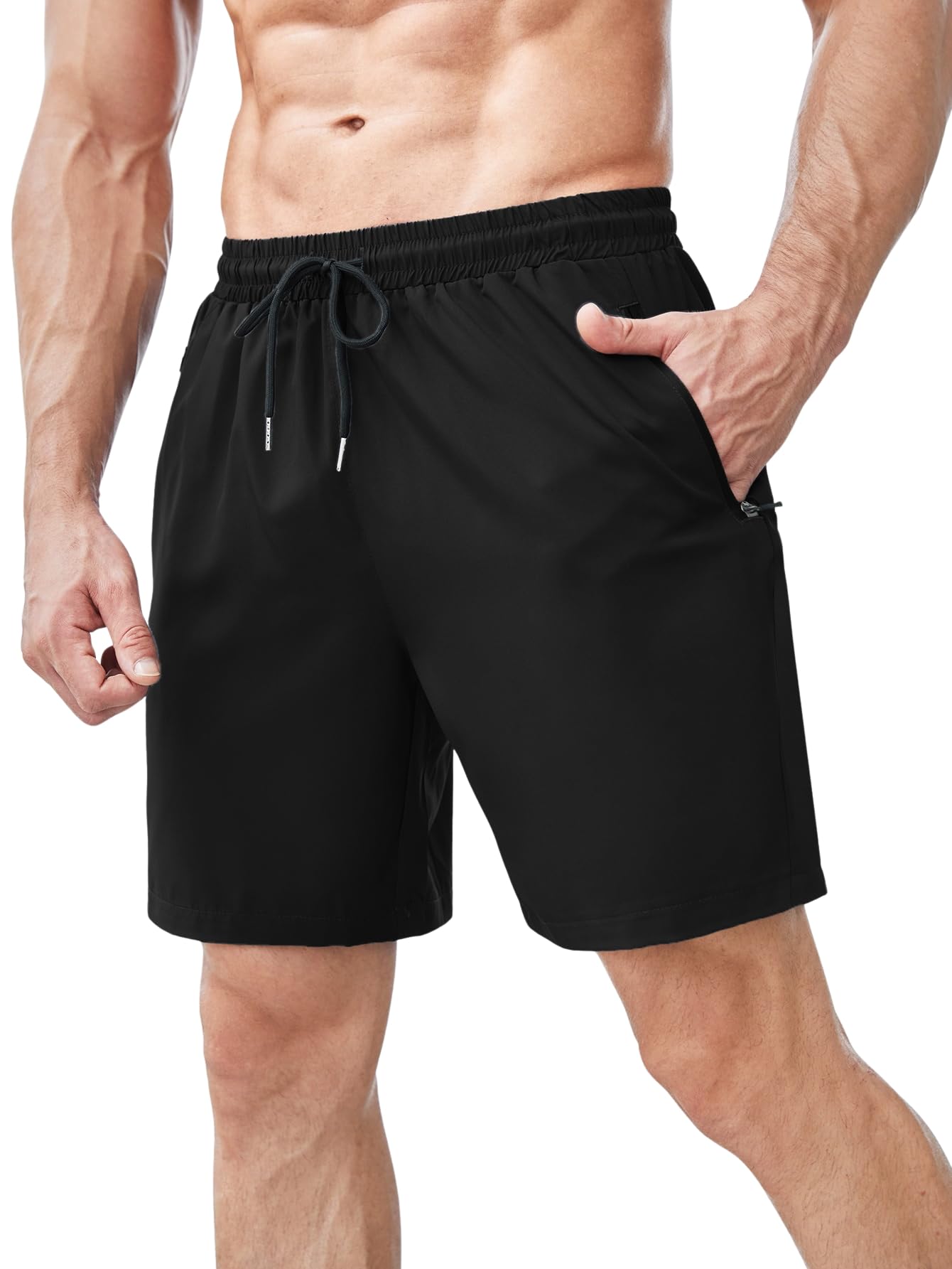 tagdo Men's Solid Colour Shorts | Shorts for Men | Gym Shorts (2051)-picture-36