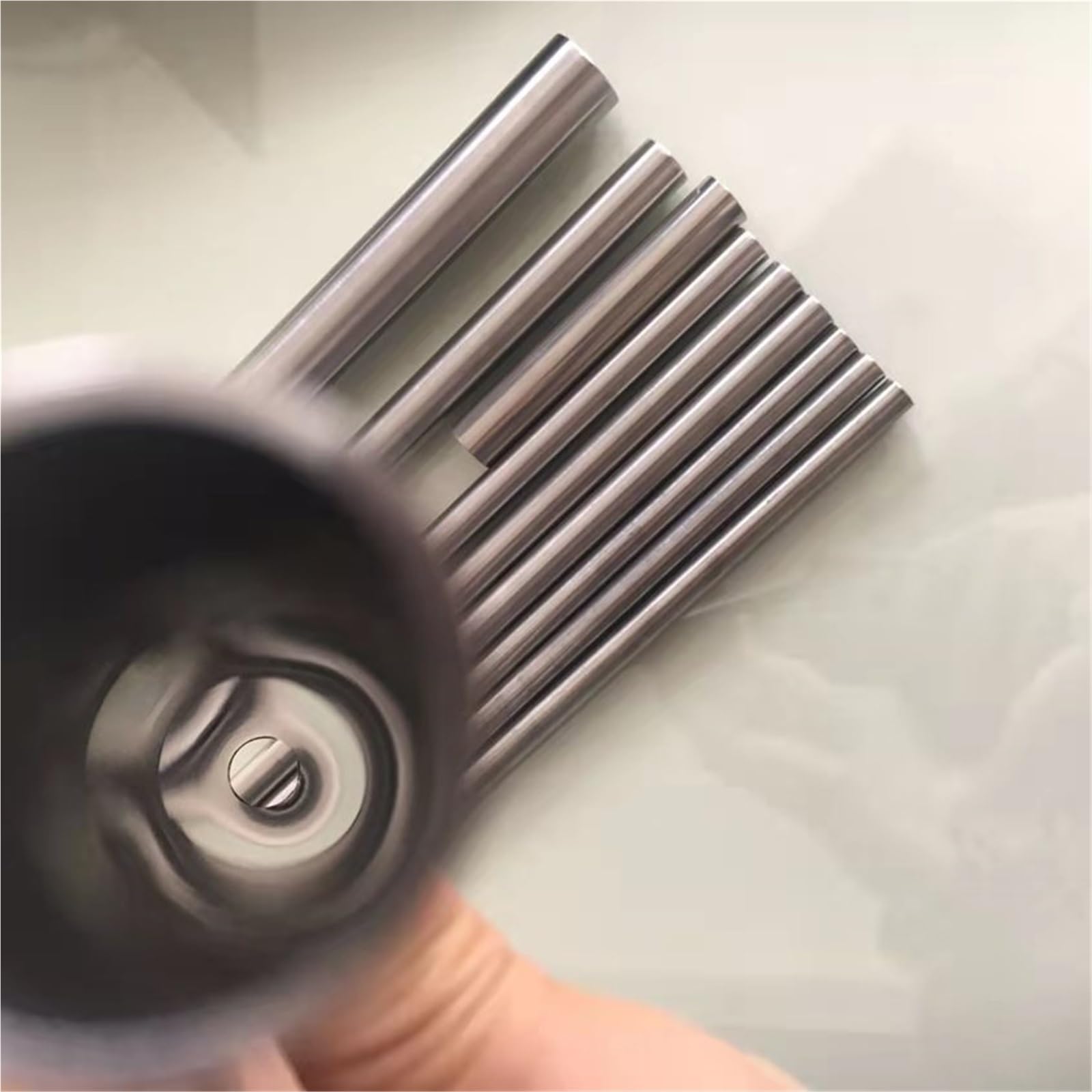 XLJP 1PC * Macchina CNC Tubo di Acciaio Senza Saldatura OD 12mm/14mm/16mm Tubi di Acciaio di Precisione In Lega Idraulica Tubo di Acciaio senza saldatura Tubo a prova di esplosione (Size : 50cm, Col